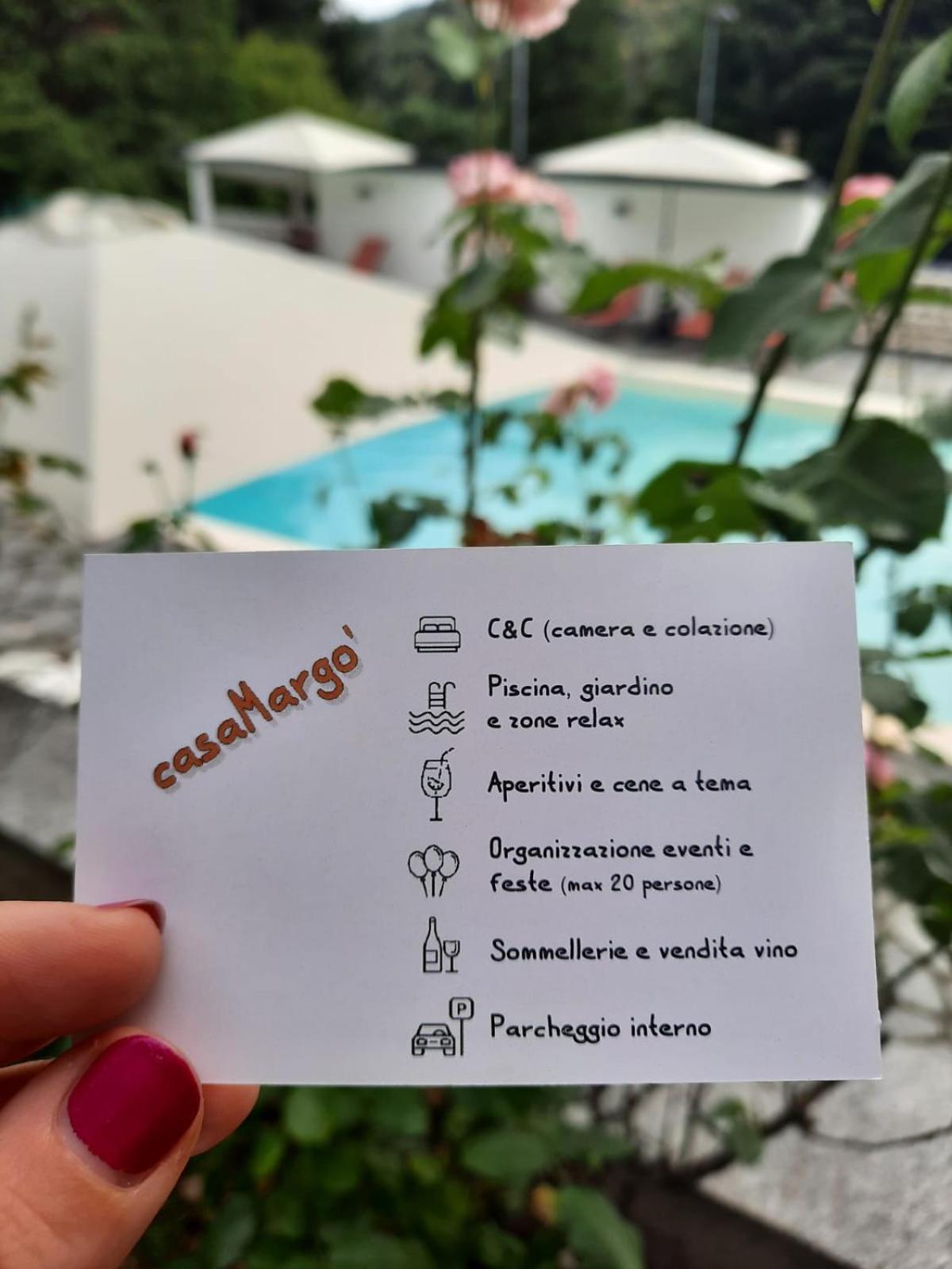 Апартаменты Casamargo Castellamonte Экстерьер фото